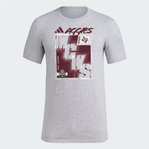 Adidas Texas A&M Aggies Mens College World Series Participant