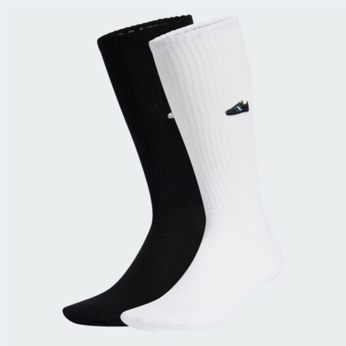 Adidas Samba Crew Socks 2 Pairs