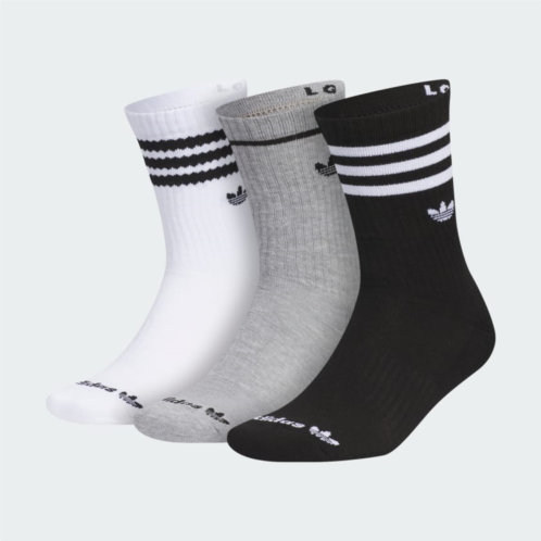 Adidas Originals Roller 3.0 3-Pack Crew Socks