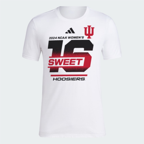 Adidas Indiana University Womens Basketball Sweet 16 Tee