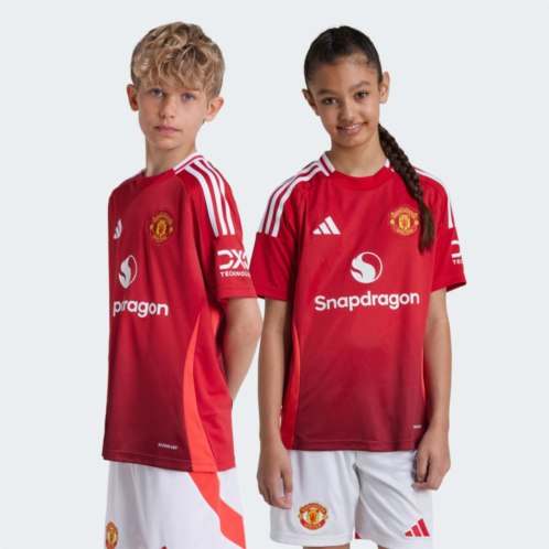 Adidas Manchester United 24u002F25 Home Jersey Kids