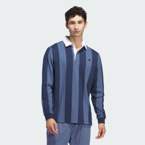 Adidas Go-To Long Sleeve Rugby Polo Shirt
