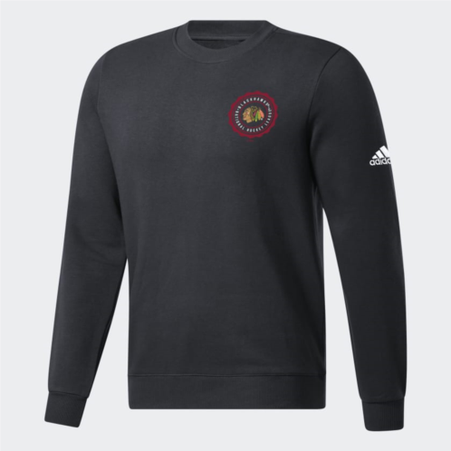 Adidas Blackhawks Ice Hockey Long Sleeve Sweatshirt