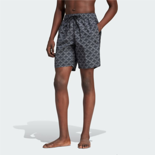 Adidas Monogram Shorts