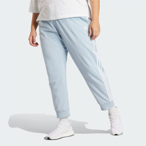 Adidas Essentials 3-Stripes Pants (Plus Size)