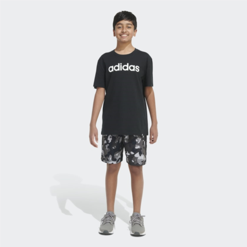 Adidas Core Camo Allover Print Shorts (Extended Size)