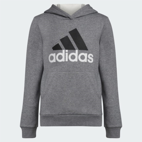 Adidas Essentials Heather Pullover Hoodie