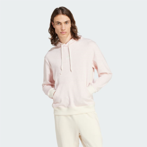 Adidas Lounge French Terry Colored Melange Hoodie