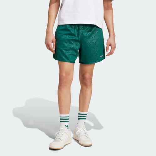 Adidas 80s Embossed 3-Stripes Sprinter Shorts