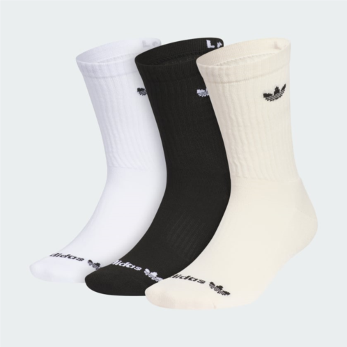 Adidas Originals Trefoil 2.0 3-Pack Crew Socks