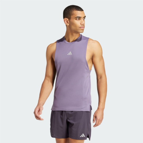 Adidas Designed for Training Workout HEAT.RDY Tank Top