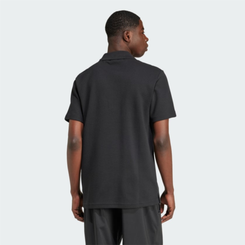 Adidas Trefoil Essentials Waffle Polo Shirt