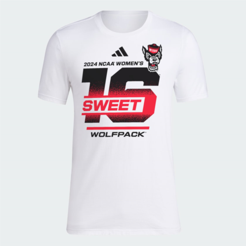 Adidas NC State Womens Basketball Sweet 16 Tee