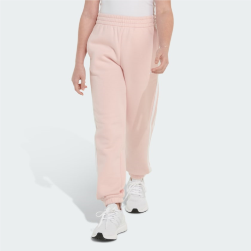 adidas 3-Stripes Cotton Fleece Joggers