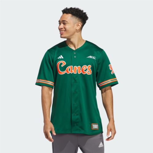 Adidas Miami Reverse Retro Replica Baseball Jersey