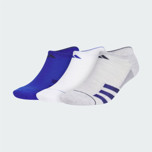 Adidas Superlite Stripe No-Show Socks 3 Pairs