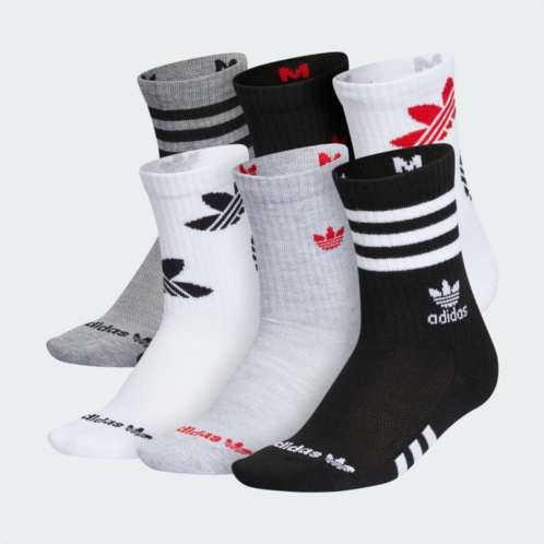 Adidas Remix 2 Crew Socks 6 Pack