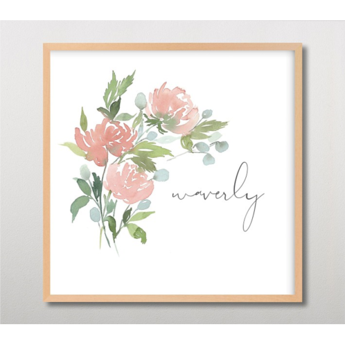Potterybarn Minted Watercolor Blooms Wall Art by Stacy Meacham