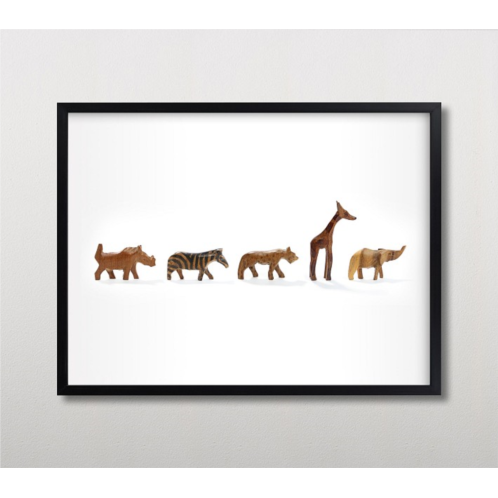 Potterybarn Minted Safari March Wall Art by Katie Cooper Bussell