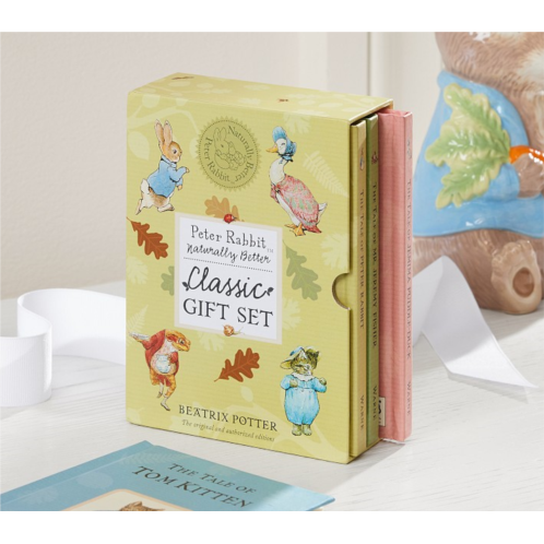 Potterybarn Peter Rabbit Naturally Better Classic Gift Set