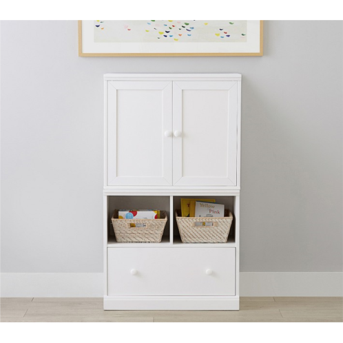 Potterybarn Cameron Cabinet & Cubby Drawer Base Set