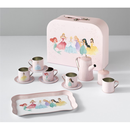 Potterybarn Disney Princess Pink Tea Set