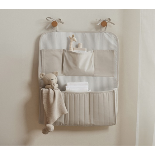 Potterybarn Quilted Hanging Wall Storage