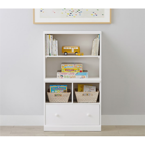 Potterybarn Cameron Bookshelf & Cubby Drawer Base Set