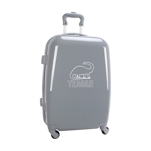 Potterybarn Mackenzie Gray Solid Hard-Sided Spinner Luggage