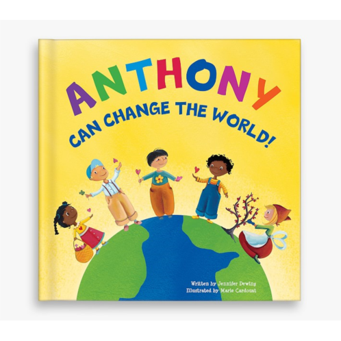 Potterybarn I Can Change The World Personalized Book