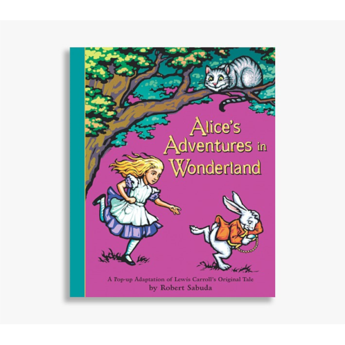 Potterybarn Alice in Wonderland Pop-up Book