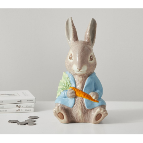 Potterybarn Peter Rabbit Cast Ceramic Bank