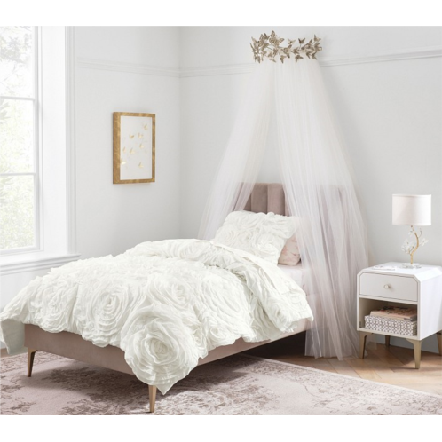 Potterybarn Monique Lhuillier Butterfly Cornice and Sheers
