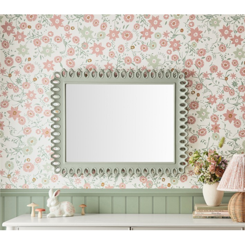 Potterybarn Julia Berolzheimer Tolle Painted Mirror