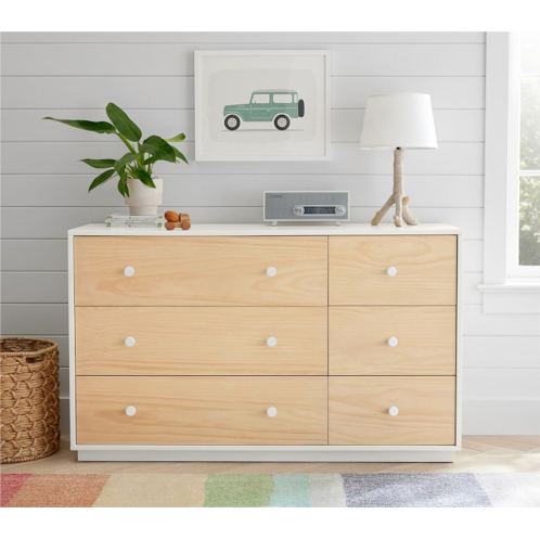 Potterybarn Milo Two-Tone Extra Wide Dresser