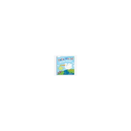 Potterybarn Boy Hello World Personalized Book