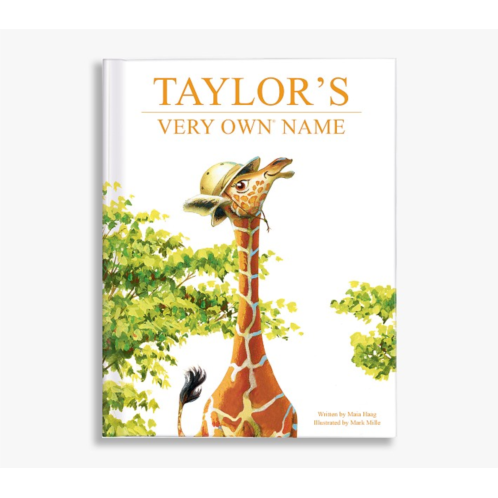 Potterybarn My Very Own Name Giraffe Personalized Book