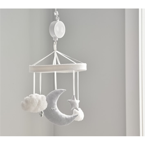 Potterybarn Skye Moon & Stars Musical Baby Crib Mobile