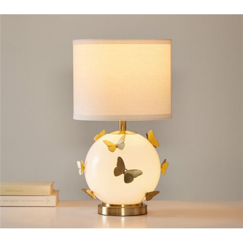 Potterybarn Butterfly 3-Way Table Lamp