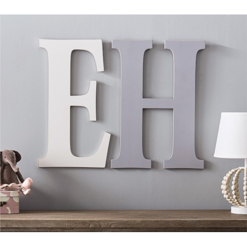 Potterybarn Large Harper Wall Letters