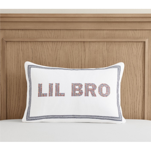Potterybarn Lil Bro Pillow Cover