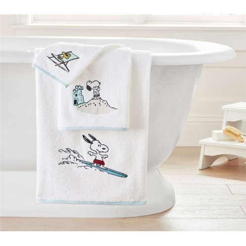 Potterybarn Peanuts Snoopy Surf Towel Collection