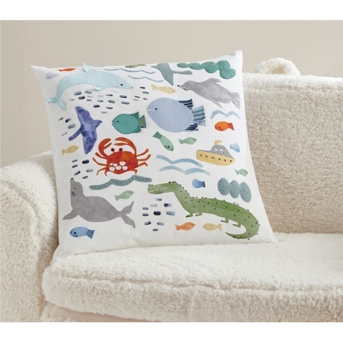 Potterybarn Sea Story Pillow