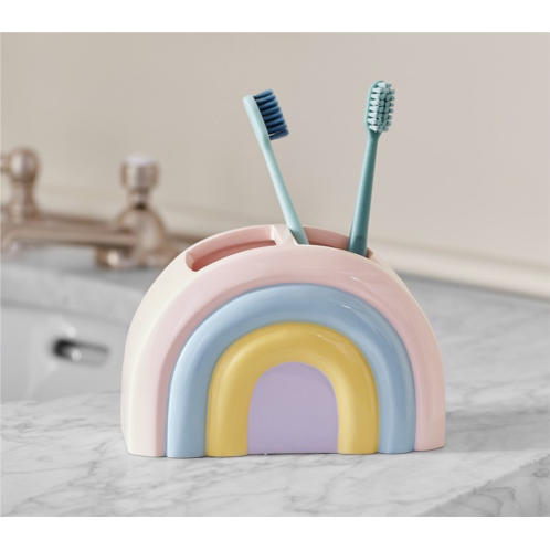 Potterybarn Rainbow Shaped Toothbrush Holder