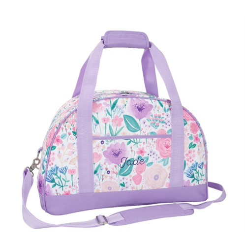 Potterybarn Mackenzie Lavender Floral Blooms Ultimate Duffle Bag