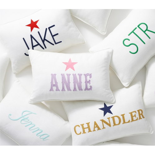 Potterybarn Star Icon Personalized Pillow Cover