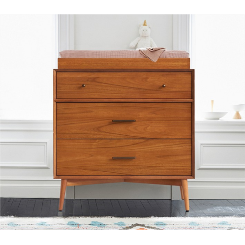 Potterybarn west elm x pbk Mid-Century 3-Drawer Changing Table