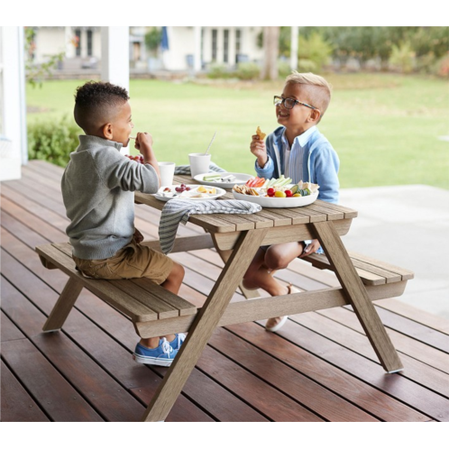 Potterybarn Indio Outdoor Kids Picnic Table