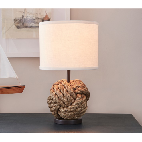 Potterybarn Rope Knot Table Lamp