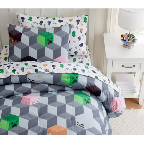 Potterybarn Minecraft Comforter & Shams